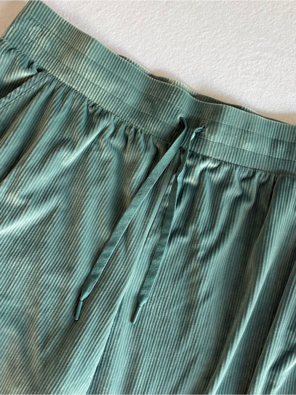 Victoria's Secret Women's On Point Blue Velour Lounge Pants XL